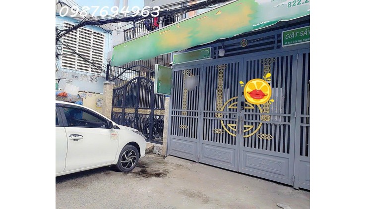 Q7 LÊ VĂN LƯƠNG - NGANG 4.6M HẺM 2 Ô TÔ NÉ NHAU 2 LẦU GIÁ CHỈ NHỈNH 4T TL